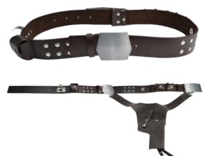 Han Solo Belt and Holster Review by Rochelle