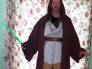 Obi Wan Kenobi costume review from George