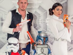 Han Solo A New Hope Costume Review by Stephanie