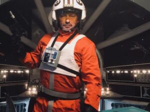 Star Wars X-Wing Fighter Pilot Costume Review from Bryan