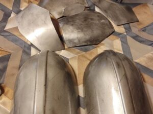 Star Wars Stormtrooper Armour Parts Review from Brian