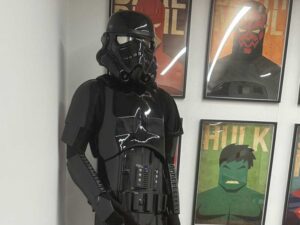 Shadowtrooper armour review from Georgia