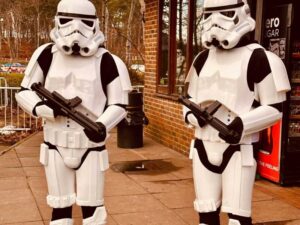 Stormtrooper Armour Review from Steve