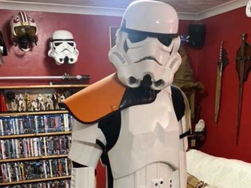 Stormtrooper armour review from Shaun
